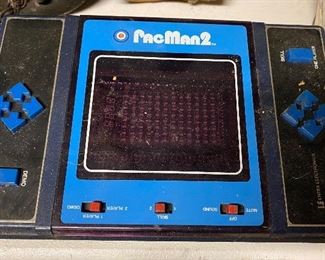 Entex PacMan 2 Portable Game