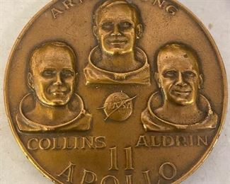 Apollo 11 Medallion