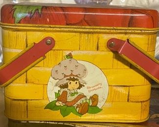Strawberry Shortcake Lunch Pail