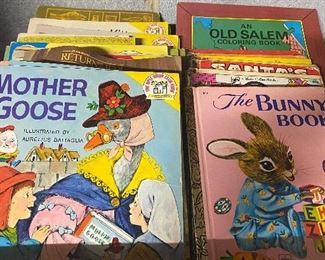 Vintage Children's Books