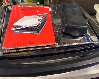 Wolfgang Puck Panini Maker