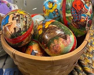 Western Germany Easter Eggs