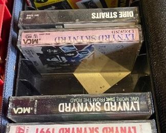 Rock and Roll Cassette Tapes