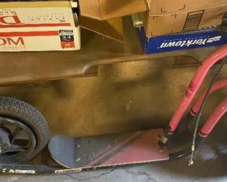 Vintage Laser BMX Scooter Parts (Handlebar on Bicycle)