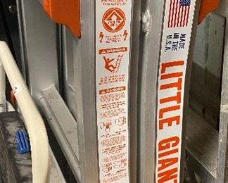 Little Giant Ladder