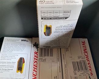 Winchester 40 Caliber Ammunition