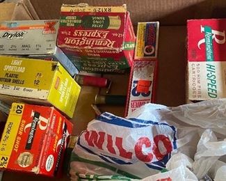 Assorted Shotgun Shells and 22 Ammunition