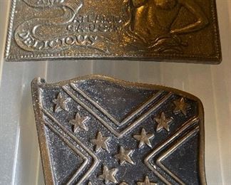 Vintage Belt Buckles