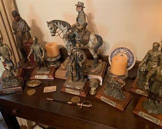 Civil War Statue Collection