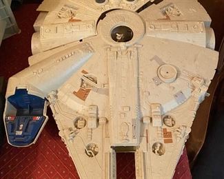 Vintage Milennium Falcon