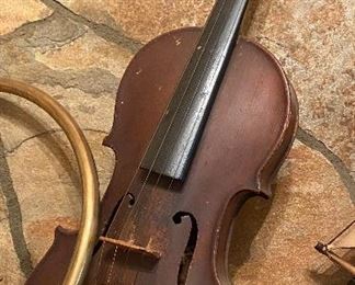 Violin and Bow