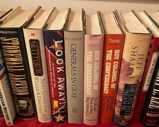 Civil War Books