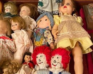 Assorted Dolls (Madame Alexander, Mattel, Holly Hobbie and more)