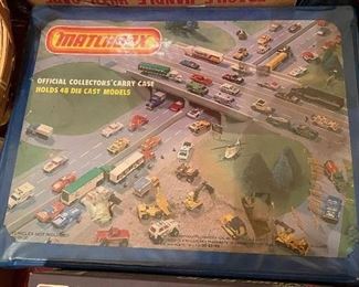 Matchbox Case with Vehicles