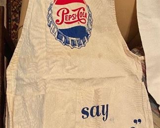 Vintage Pepsi Apron