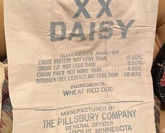 Old Pillsbury XX Daisy Sack