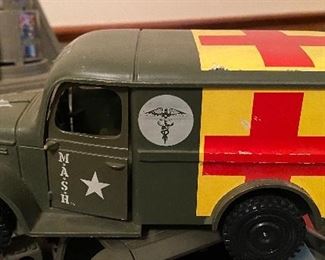 1980's MASH Ambulance