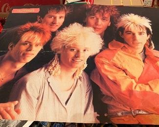 Kajagoogoo Band Poster