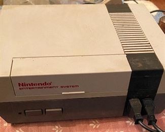Nintendo System with Controllers and more