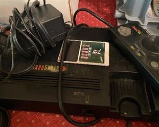NES TurboGrafix 16 System with Game 