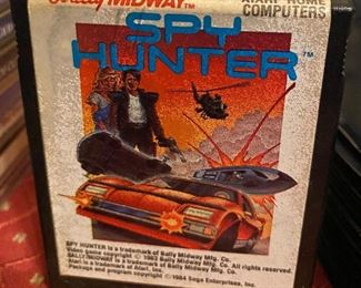 Bally Atari Spy Hunter Cartridge