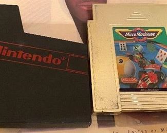 Nintendo Micro Machines Cartridge 