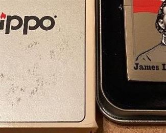 James Longstreet Civil War Zippo