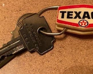 Texaco Keychain