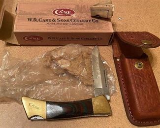 Case Lock Blade Knife with Camel Logo on Blade (MIB)