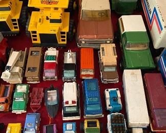 Vintage Diecast and Pressed Steel