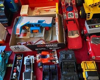 Lots of Vintage Toys