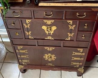 Oriental Chest