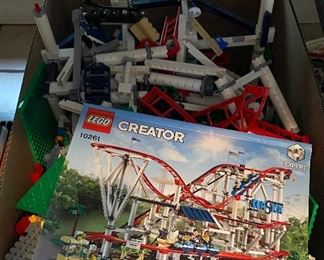 Lego Creator Roller Coaster