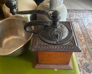 Old Coffee Mill