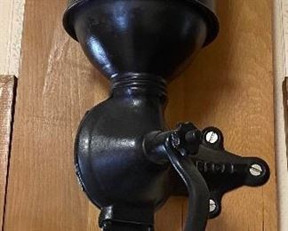 Old Coffee Mill