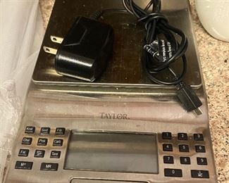 Taylor Kitchen Scale