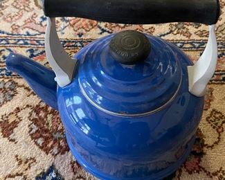 Le Creuset Tea Kettle