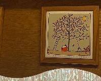 Set of 1984 Lillian Vernon Wall Plaques (Four Seasons)