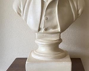 Vintage Alva Thomas Jefferson Bust