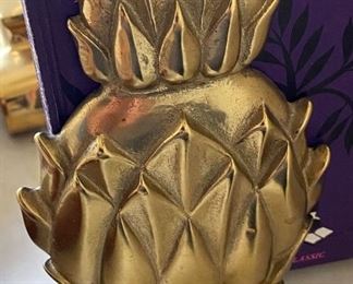 Pair of Virginia Metalcrafters Newport Bookends