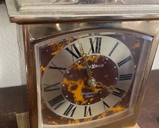 Small Howard Miller Carriage Clock