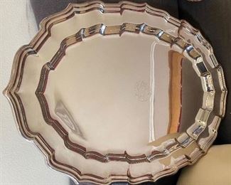 RJ Reynolds Monogrammed Serving Tray