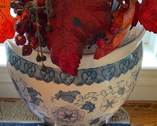 Oriental Jardiniere with Stand