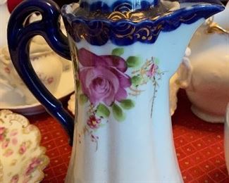 Old Nippon Chocolate Pot 