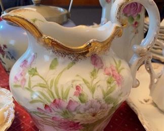 Small Fine Porcelain Pitcher