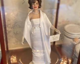 Jacqueline Kennedy Doll in Case