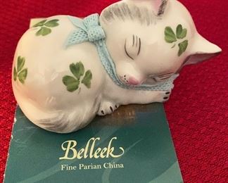 Belleek Kitten