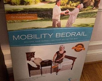 Mobility Bedrail New in Box