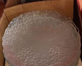 48 Neiman Marcus Glass Plates