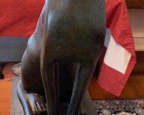 Metropolitan Museum of Art Cat Statue